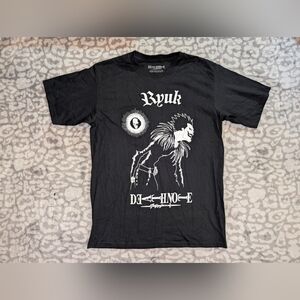Ryuk Black Graphic Tee
